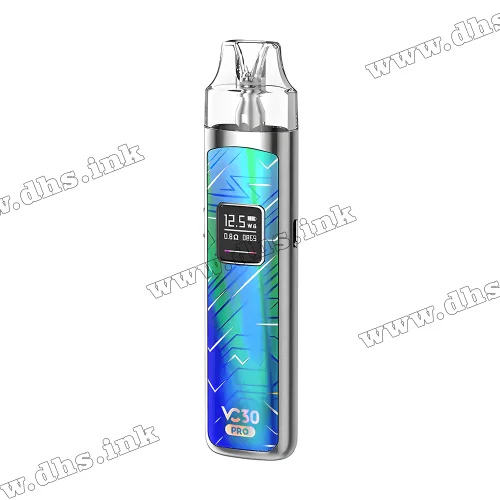 Багаторазова електронна сигарета - Vecee VC30 Pro Pod Kit 1000 мАч (Line Blue)